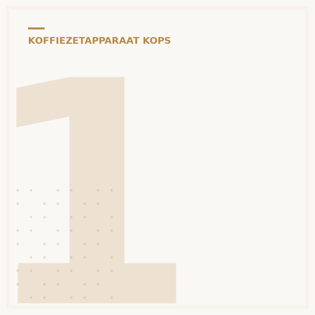 1 Kops Koffiezetapparaat: De Beste Keuze voor Elke Ruimte