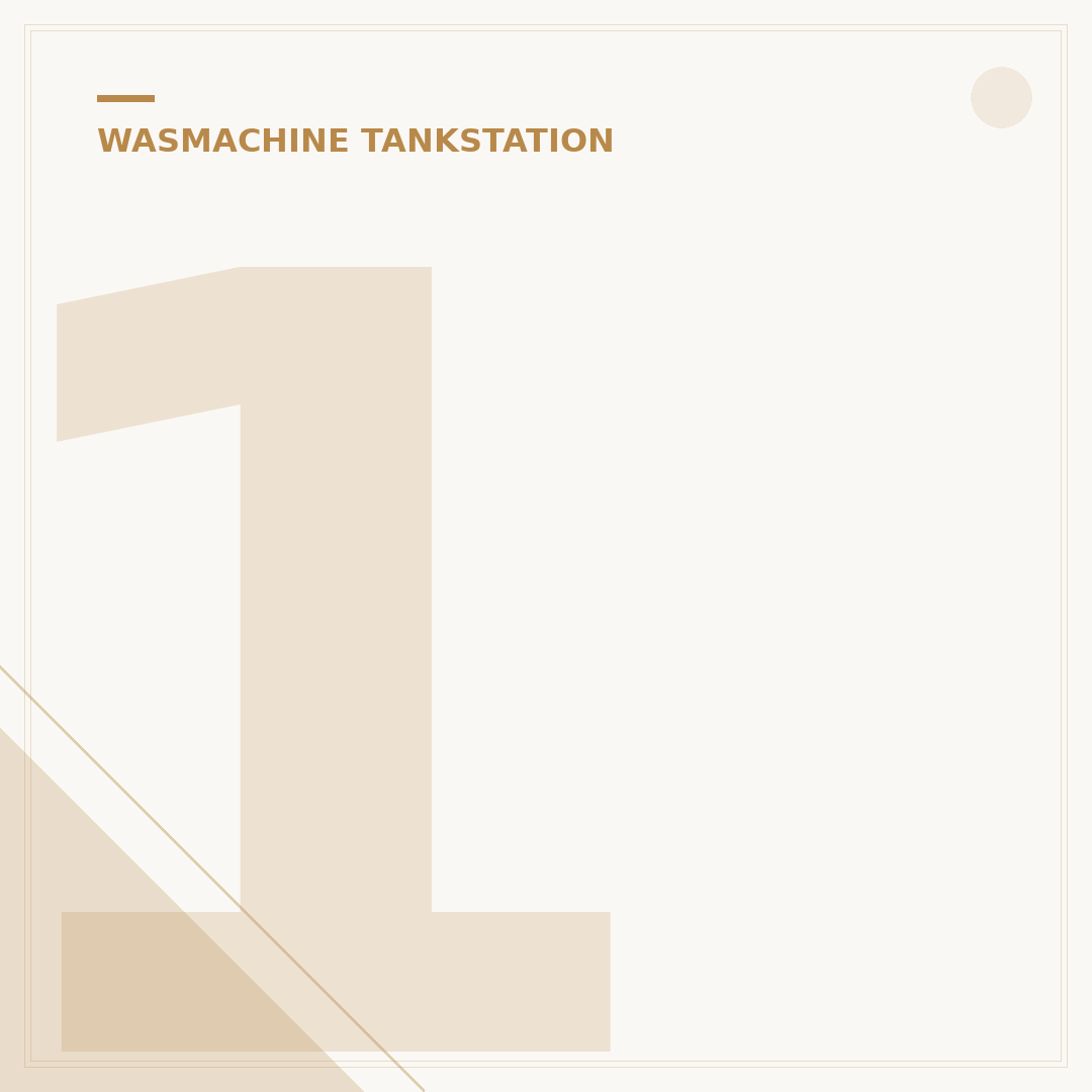 18 kg wasmachine tankstation: Locatiegids, Tips & Energie