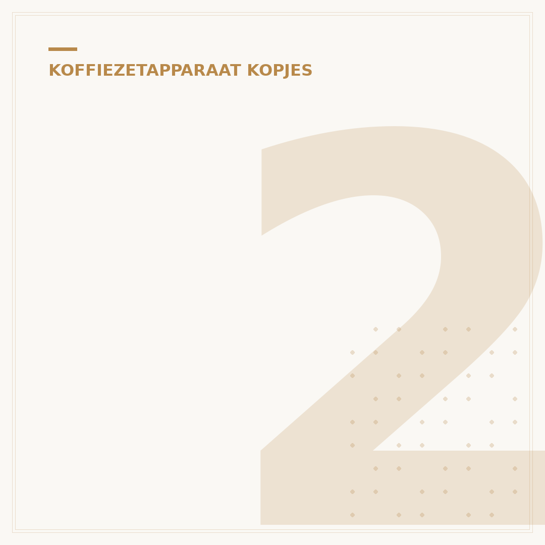 2 Kopjes Koffiezetapparaat: Ideale Keuze & Plaatsing