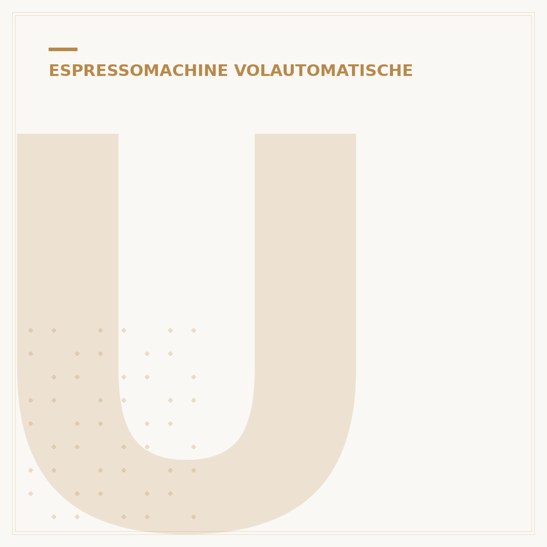Uw 3300-serie Volautomatische Espressomachine: Slim Plaatsen & Gebruiken