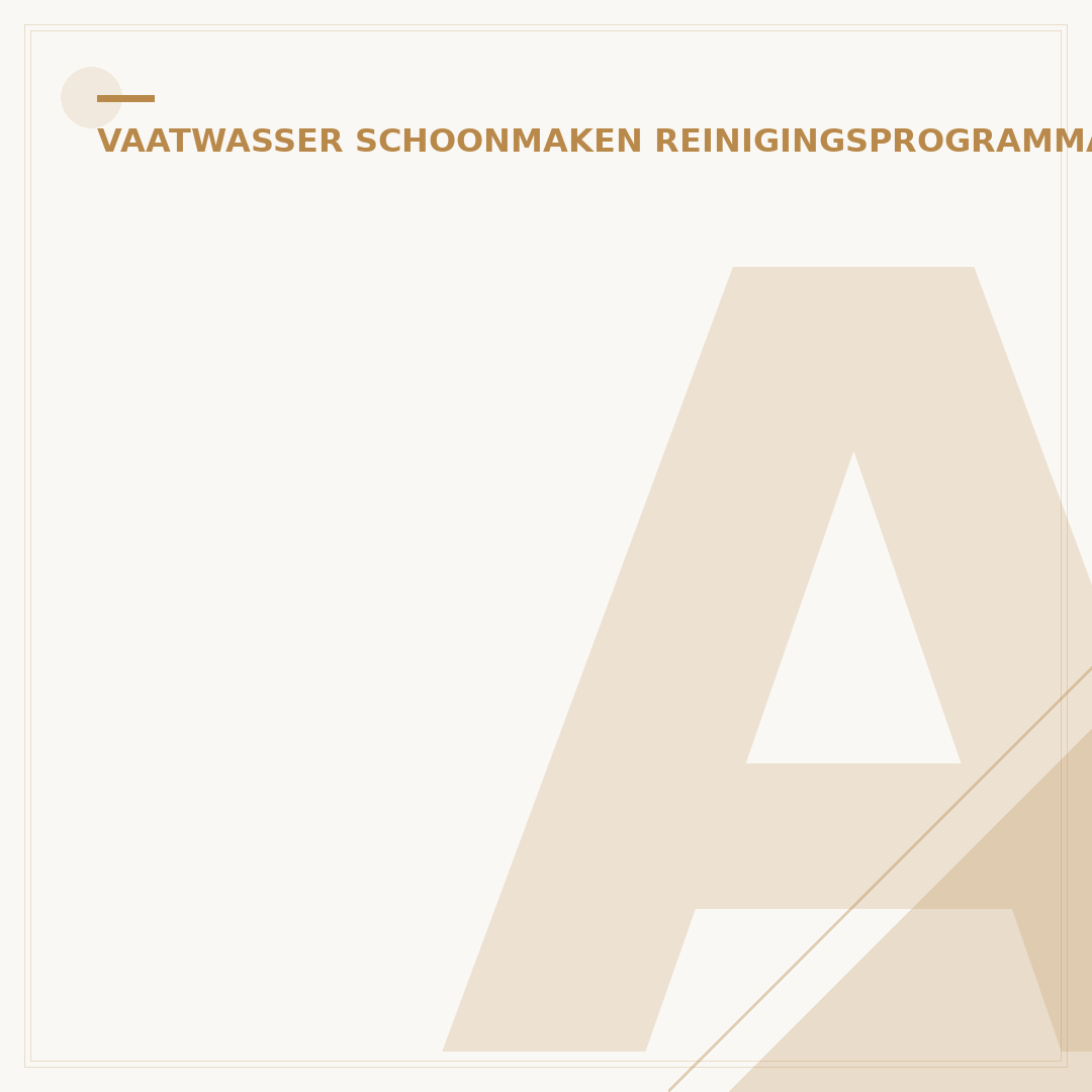 AEG Vaatwasser Reinigingsprogramma Starten: Gids met 5 Stappen