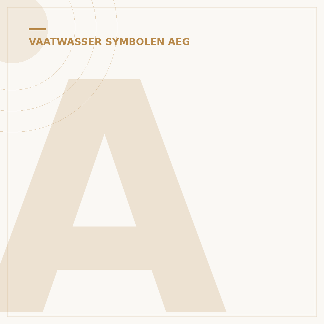 AEG Vaatwasser Rood Lampje: 5 Symbolen Ontcijferd