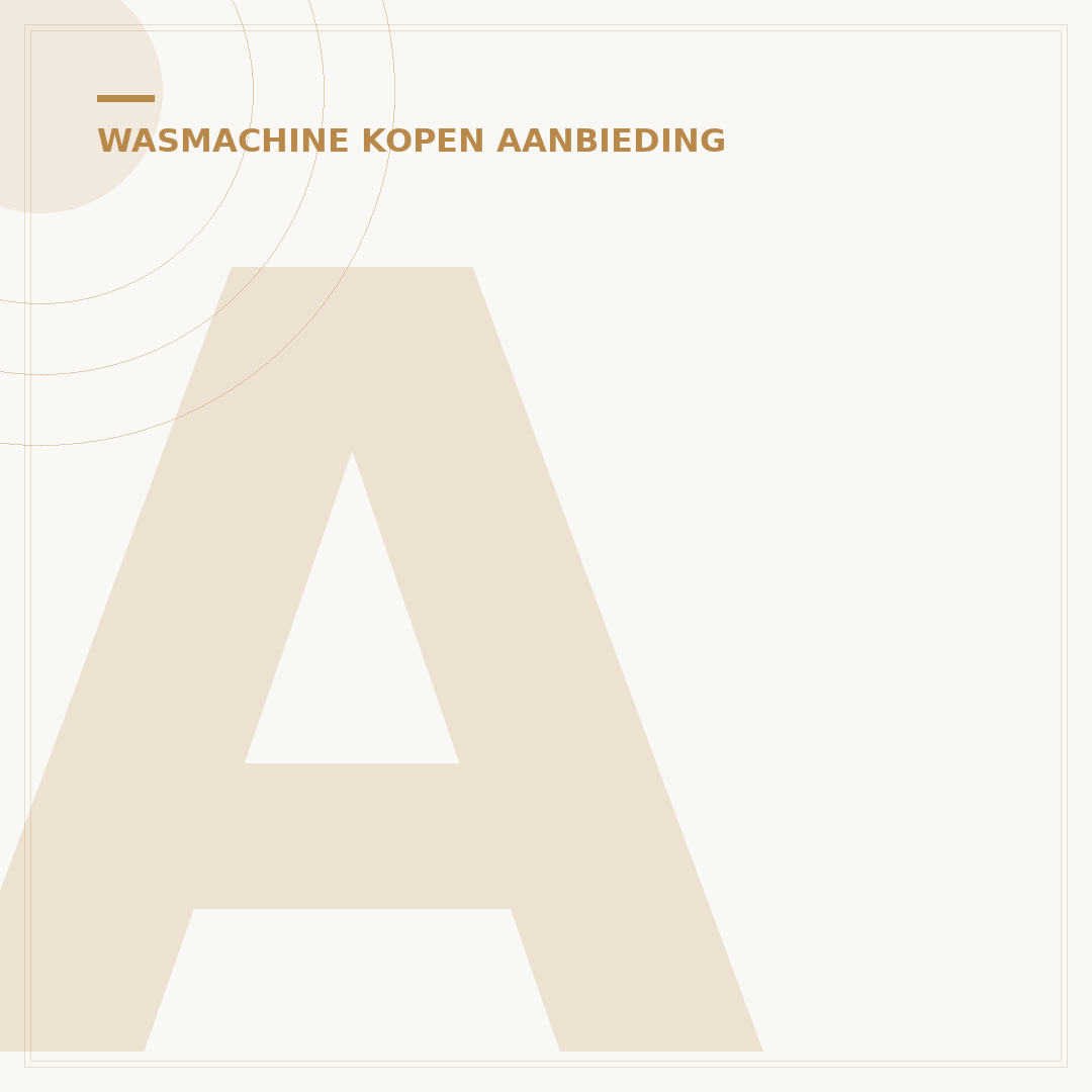 AEG Wasmachine 1600 Toeren Aanbieding: Slimme Keuze Nu?