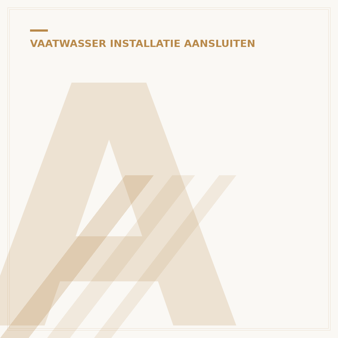 Afvoer Vaatwasser Aansluiten: 3 Simpele Stappen Gids