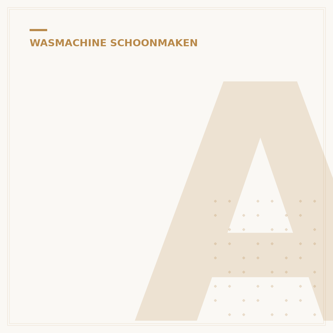 Afvoerslang wasmachine schoonmaken: 5 Simpele Stappen