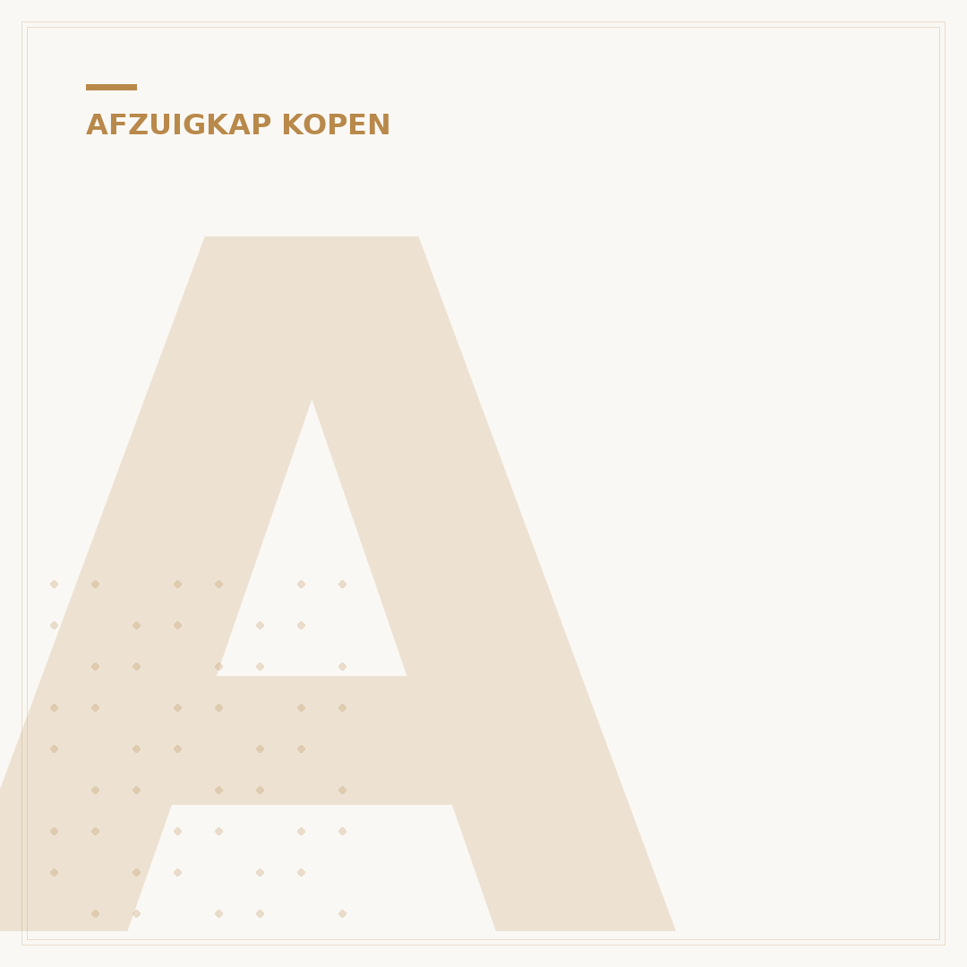 Afzuigkap Aanbieding: Vind De Beste Deal & Slimme Keuze
