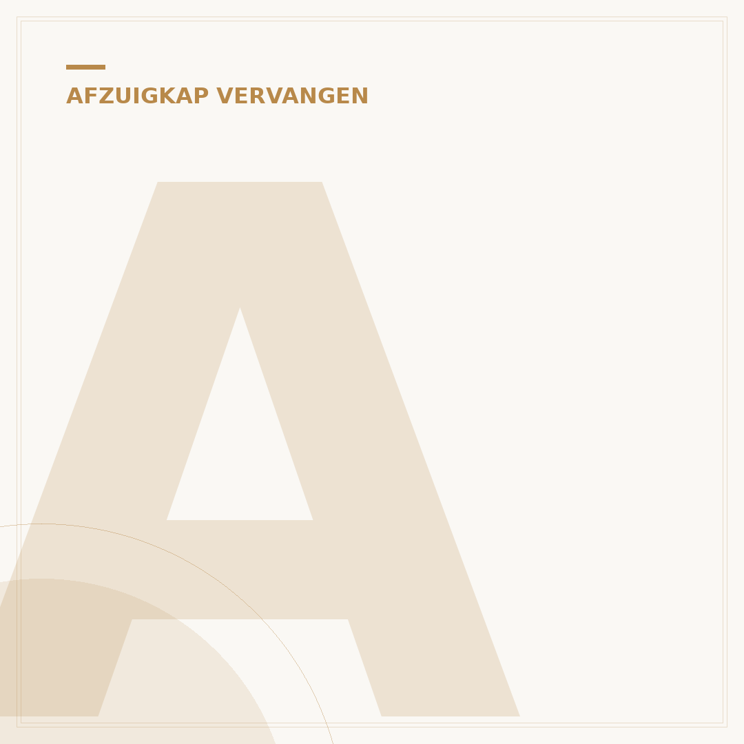 Afzuigkap Vervangen: Gids met 5 Belangrijke Stappen