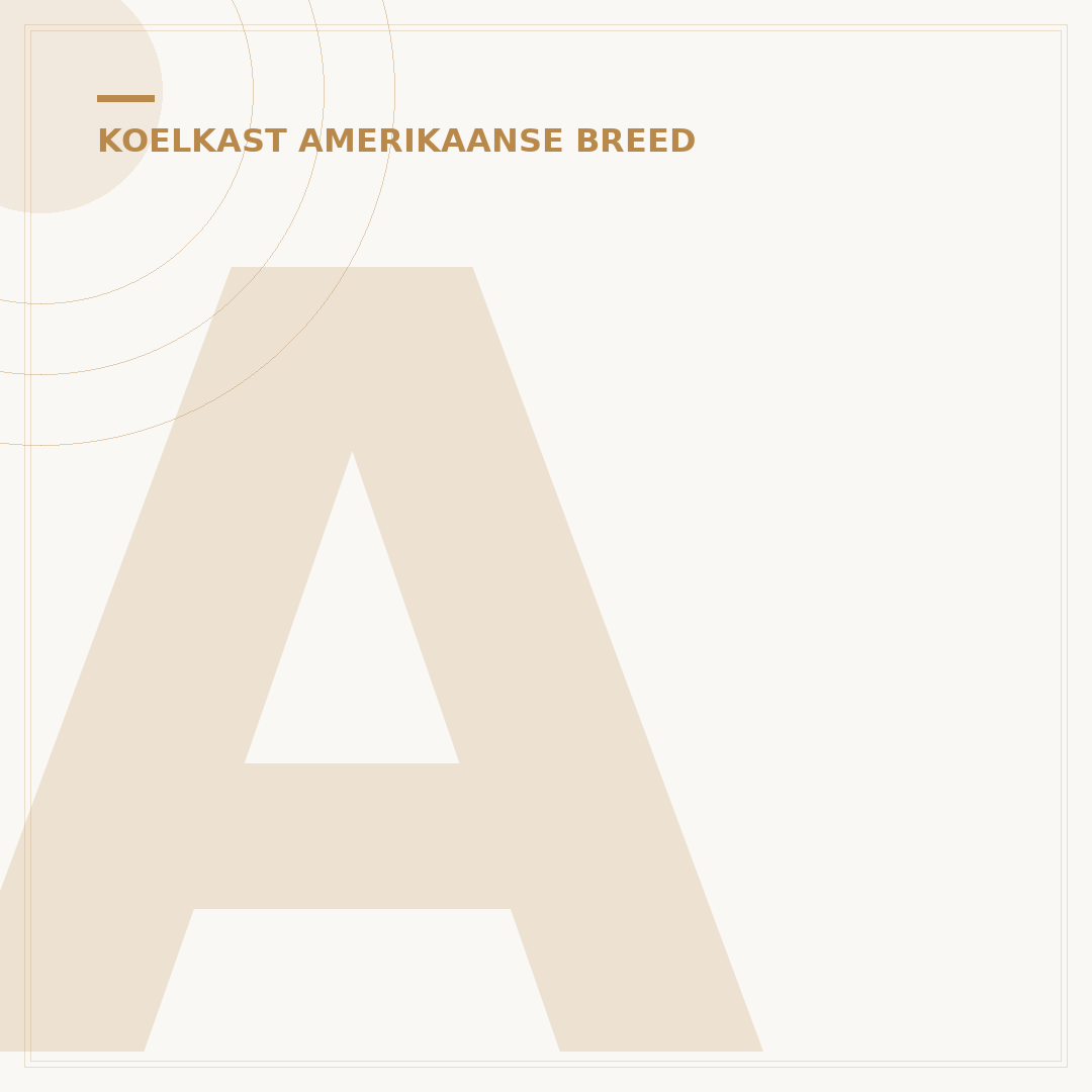 Amerikaanse Koelkast 70 cm Breed: 5 Tips Voor Elke Ruimte
