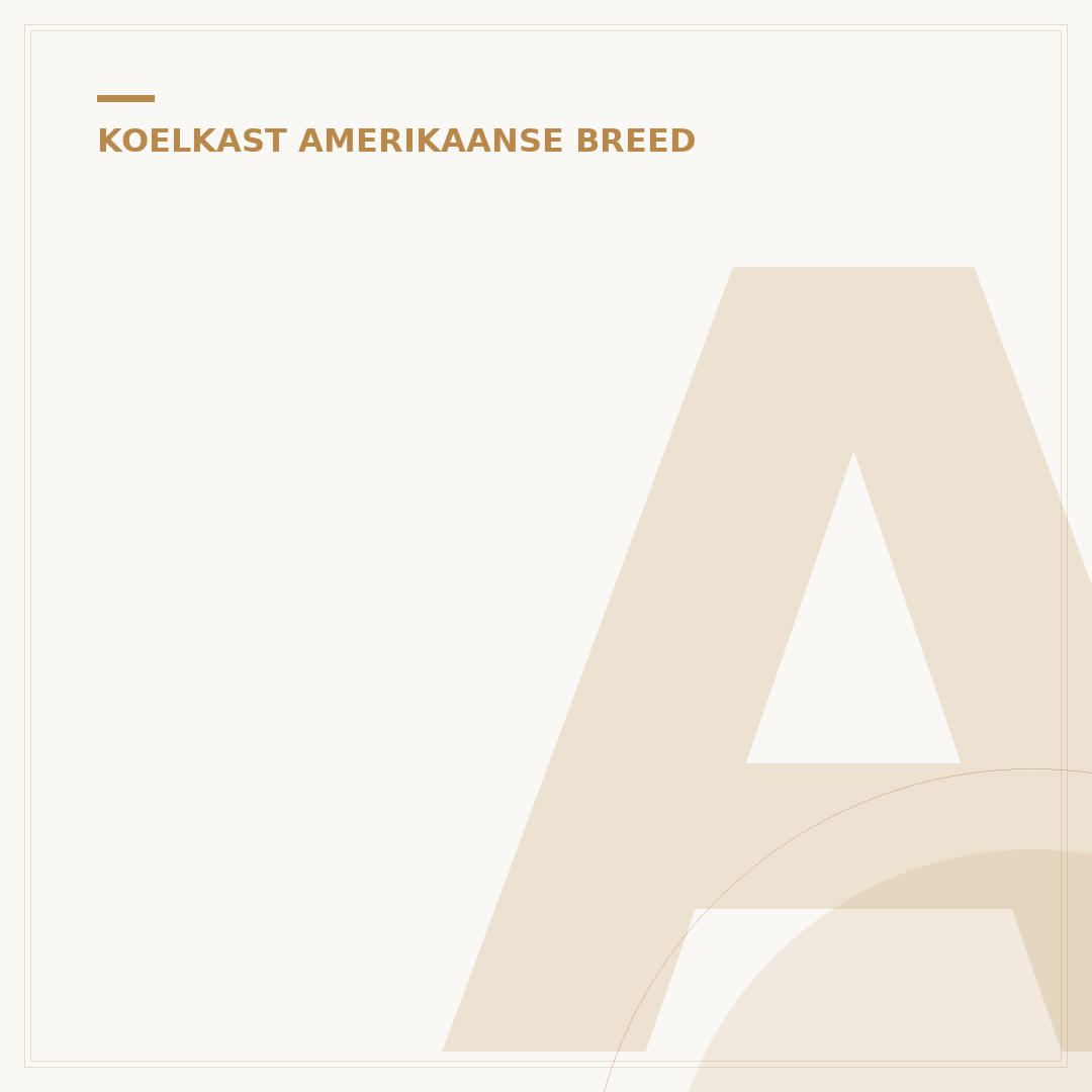 Amerikaanse Koelkast 90 cm Breed: Beste Keuzes & Tips