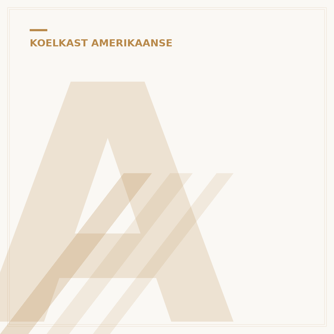 Amerikaanse Koelkast Breedte: Vind de Perfecte Afmeting (70-100cm)