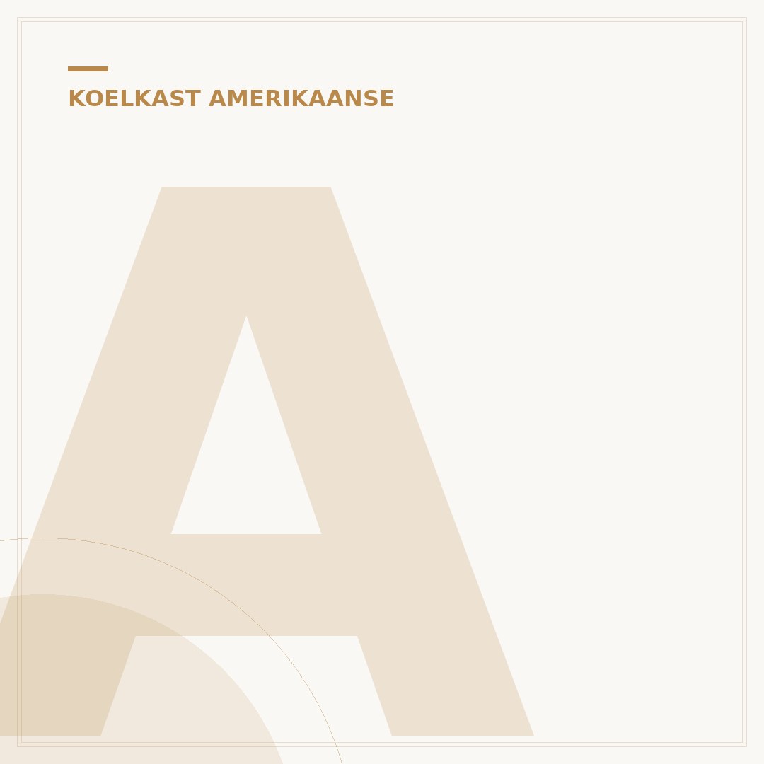 Amerikaanse Koelkast No Frost: 5 Essentiële Keuzegids