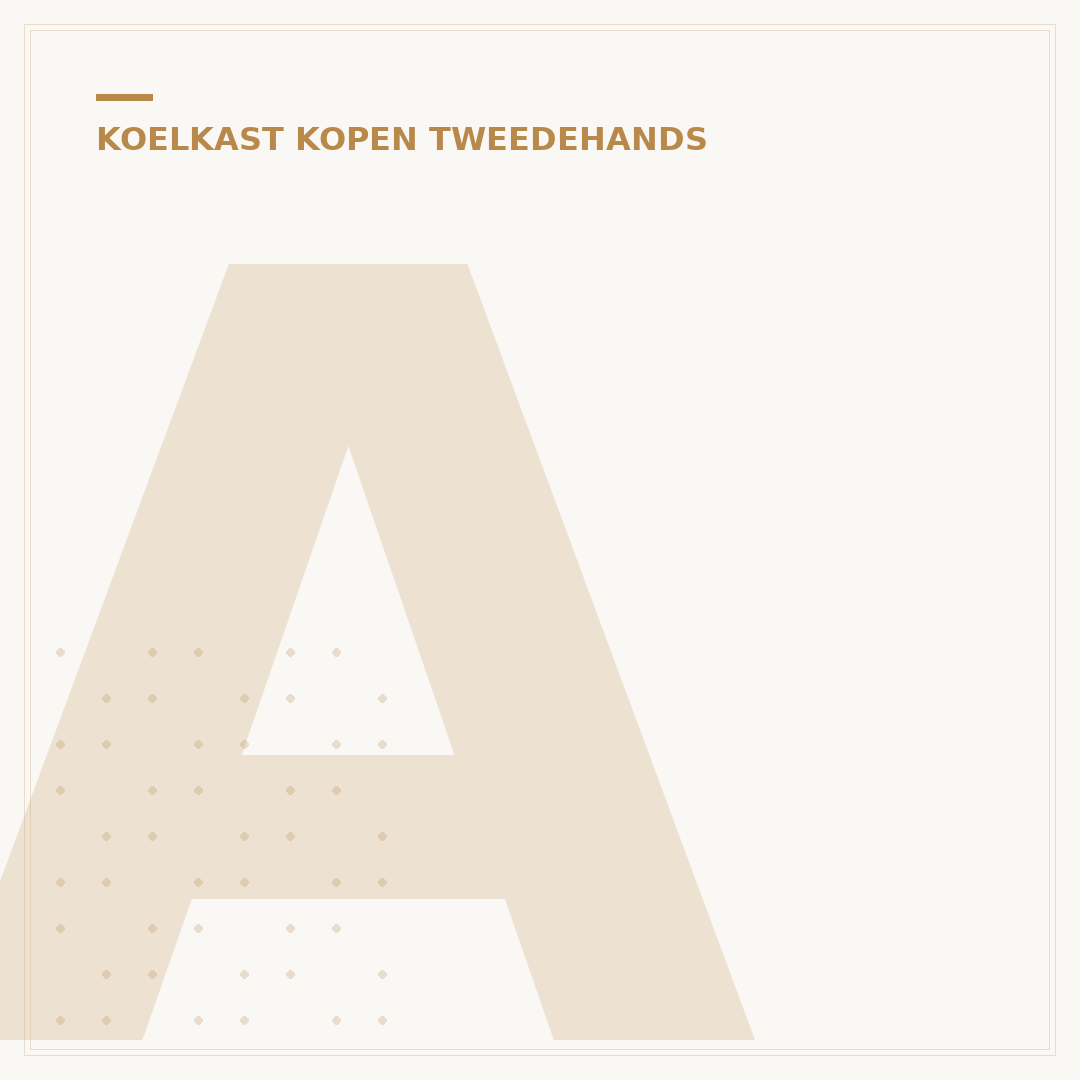 Amerikaanse Koelkast Tweedehands: 5 Bespaartips voor Koop Succes