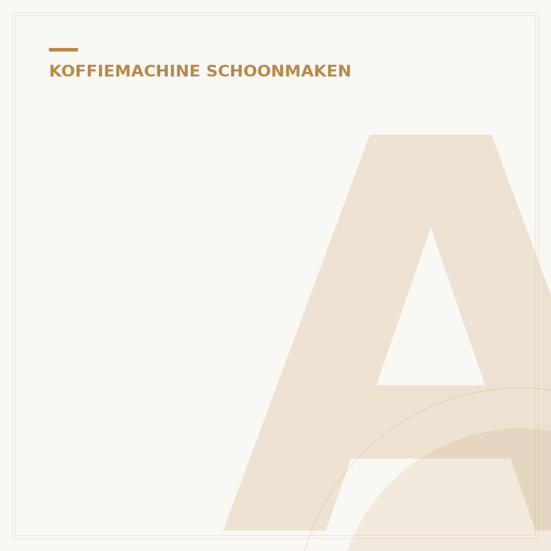 Antikalk Koffiemachine: Kies Uw Beste Model (2024)
