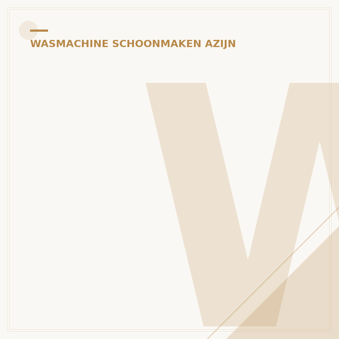 Waar azijn in wasmachine? 3 slimme tips voor fris textiel