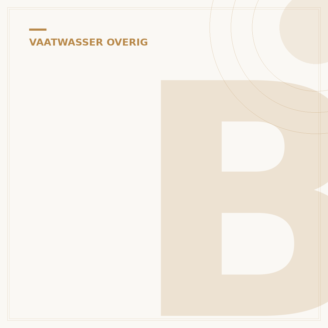 B Keus Vaatwasser: 5 Risico's en Voordelen voor Uw Keuken