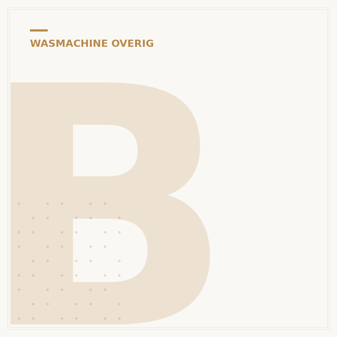Bak voor Wasmachine: 3 Cruciale Voordelen & Nadelen
