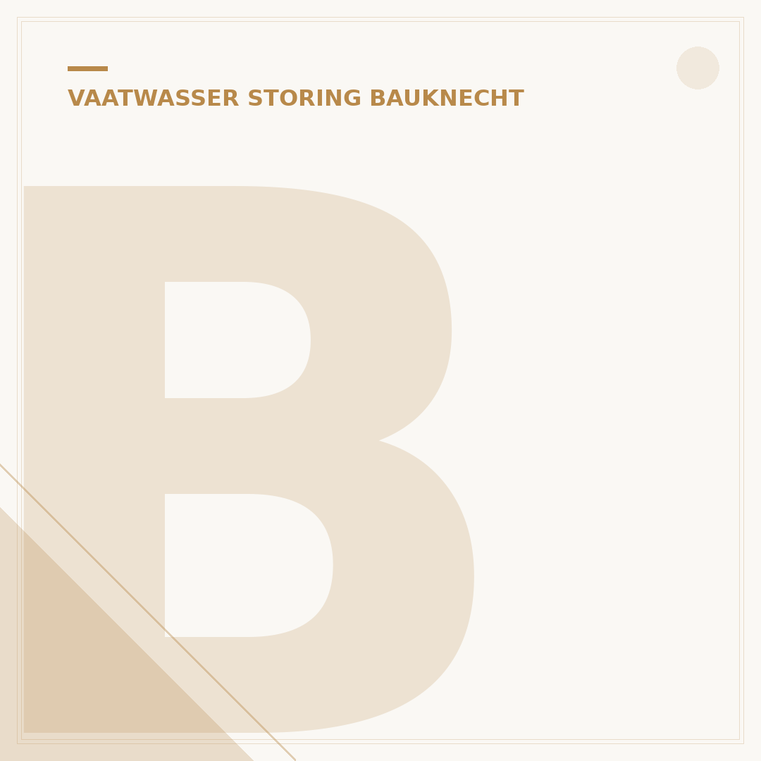 Bauknecht Vaatwasser Storing F2: Oplossingen & Voorkomen