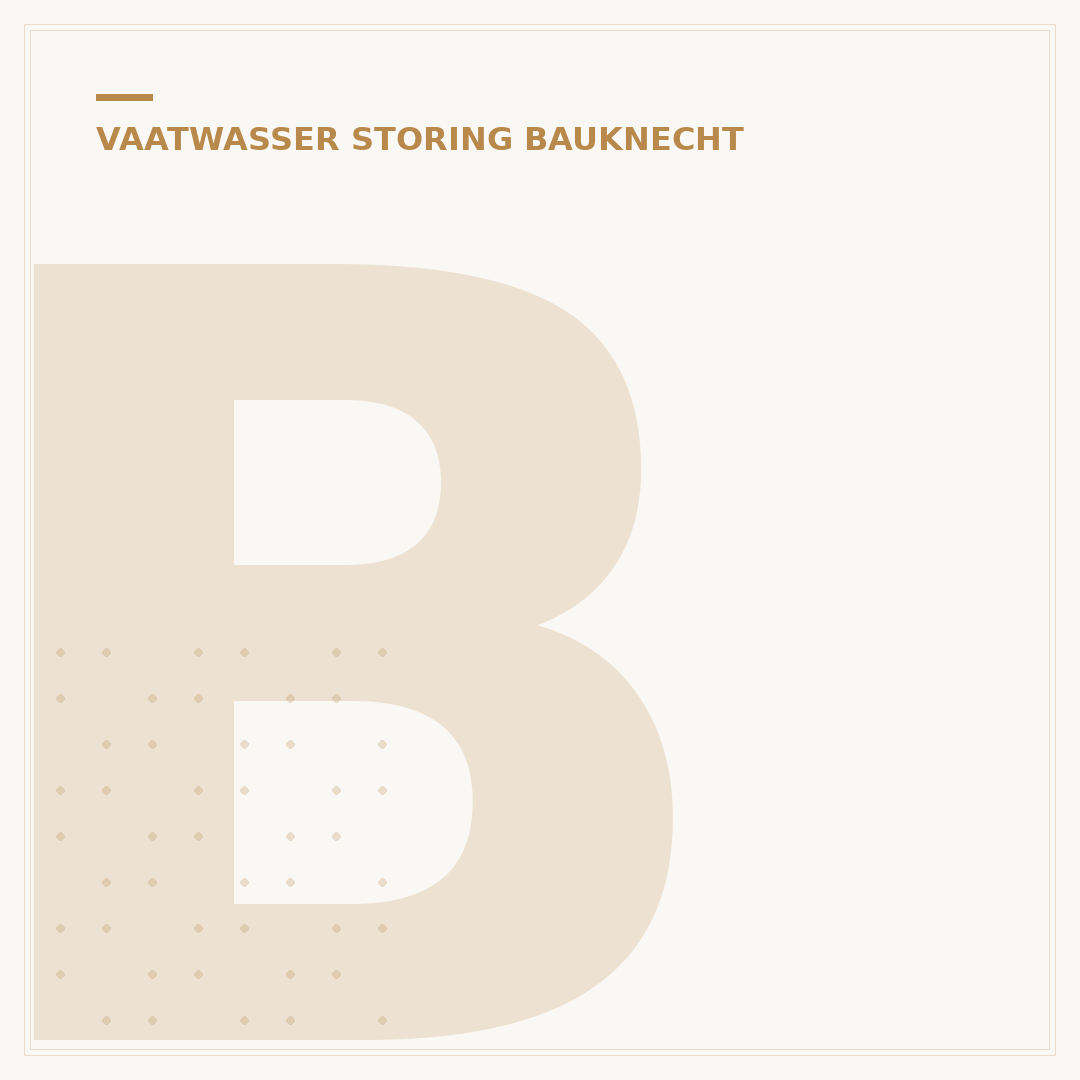 Bauknecht Vaatwasser Storing? Oplossingen & Voorkomen