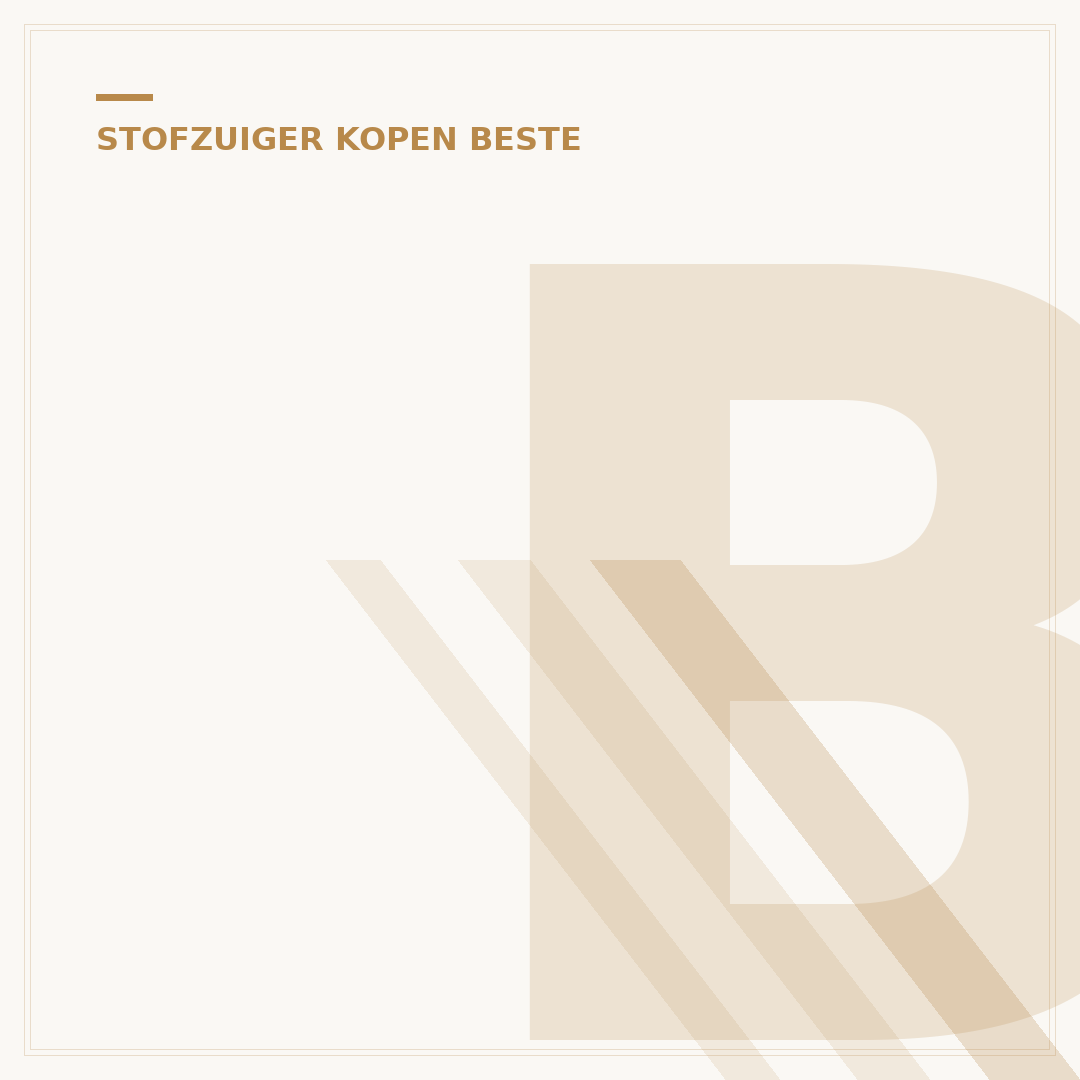 Beste Dweil Stofzuiger: Top 5 Modellen in 2024