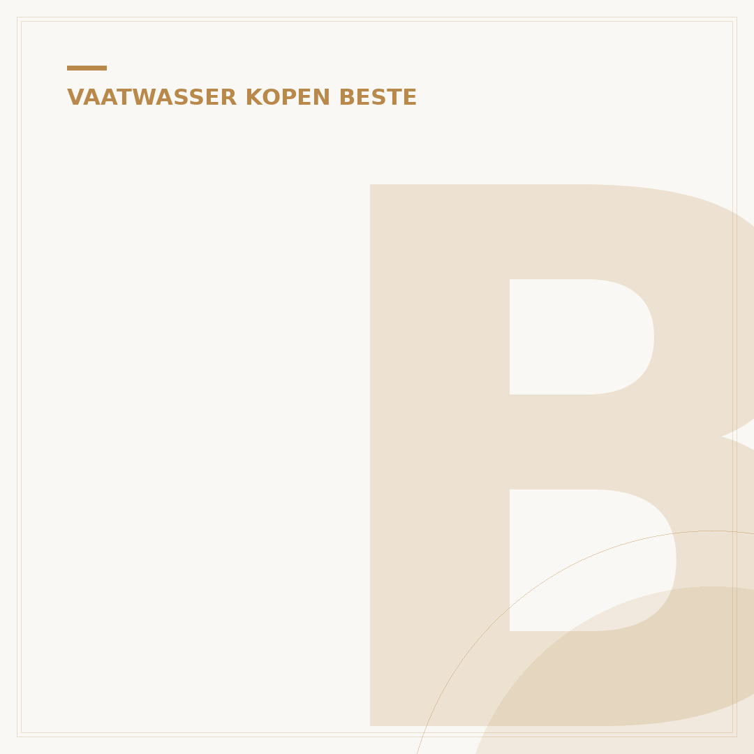 Beste Horeca Vaatwasser: Kies Slim voor Uw Keuken