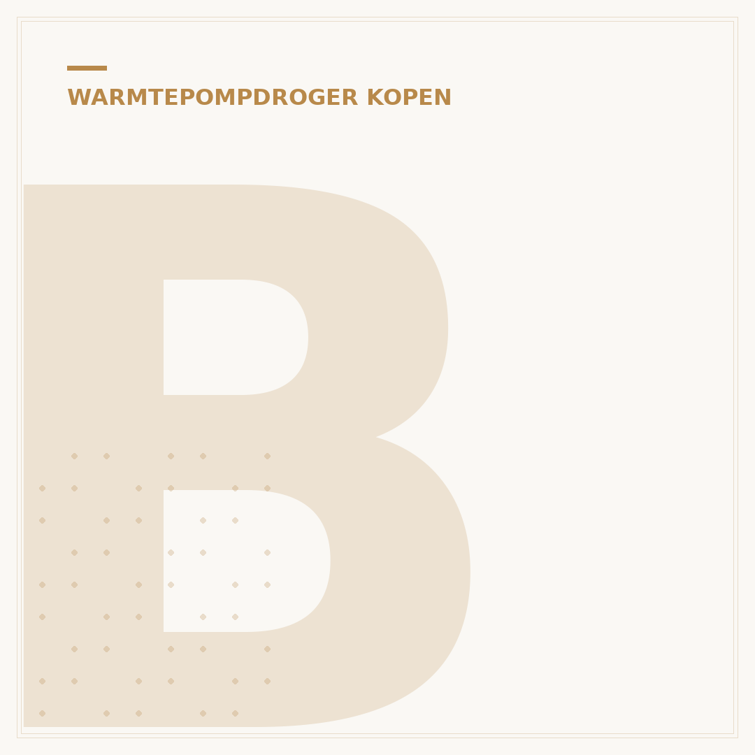 Beste Warmtepompdroger 2024: 5 Topkeuzes & Locatieadvies