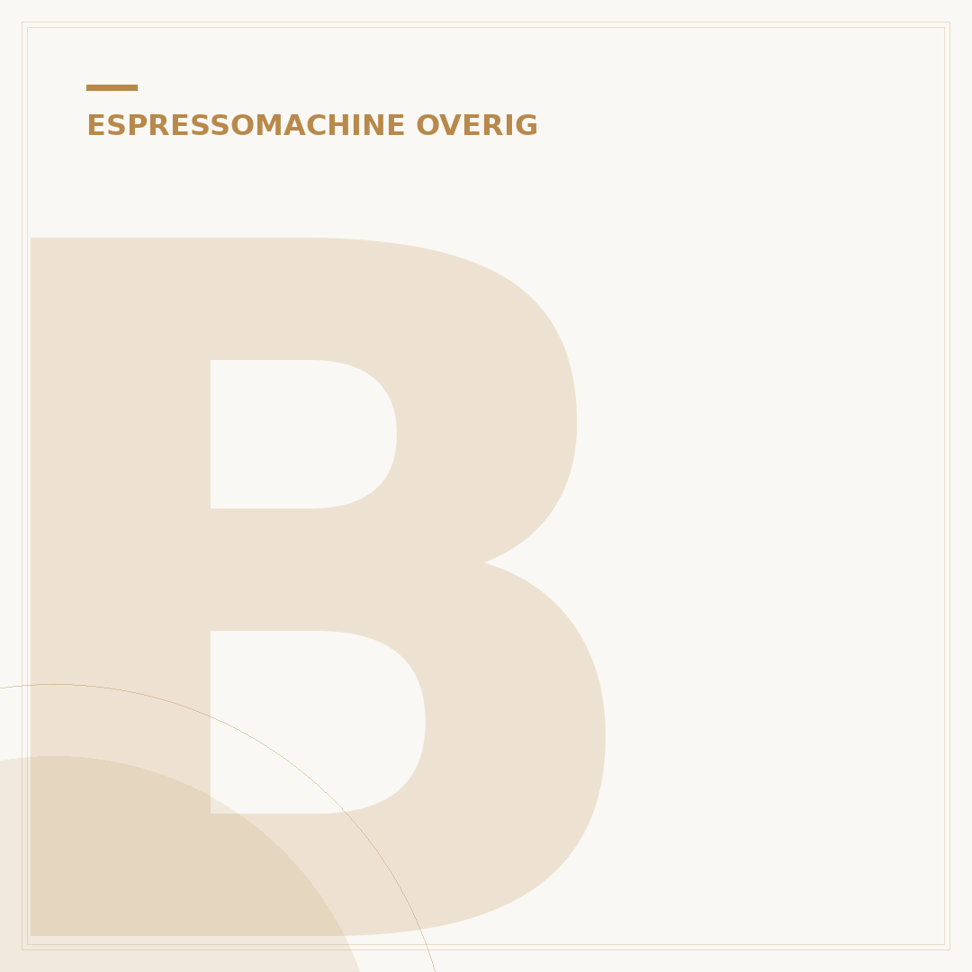 Black Friday Espressomachine Deals: Vind de Beste Koop