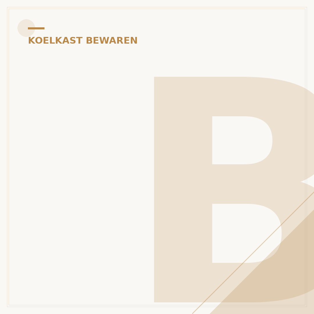 Bloemkool Bewaren in Koelkast: Optimale Versheid in 5 Dagen