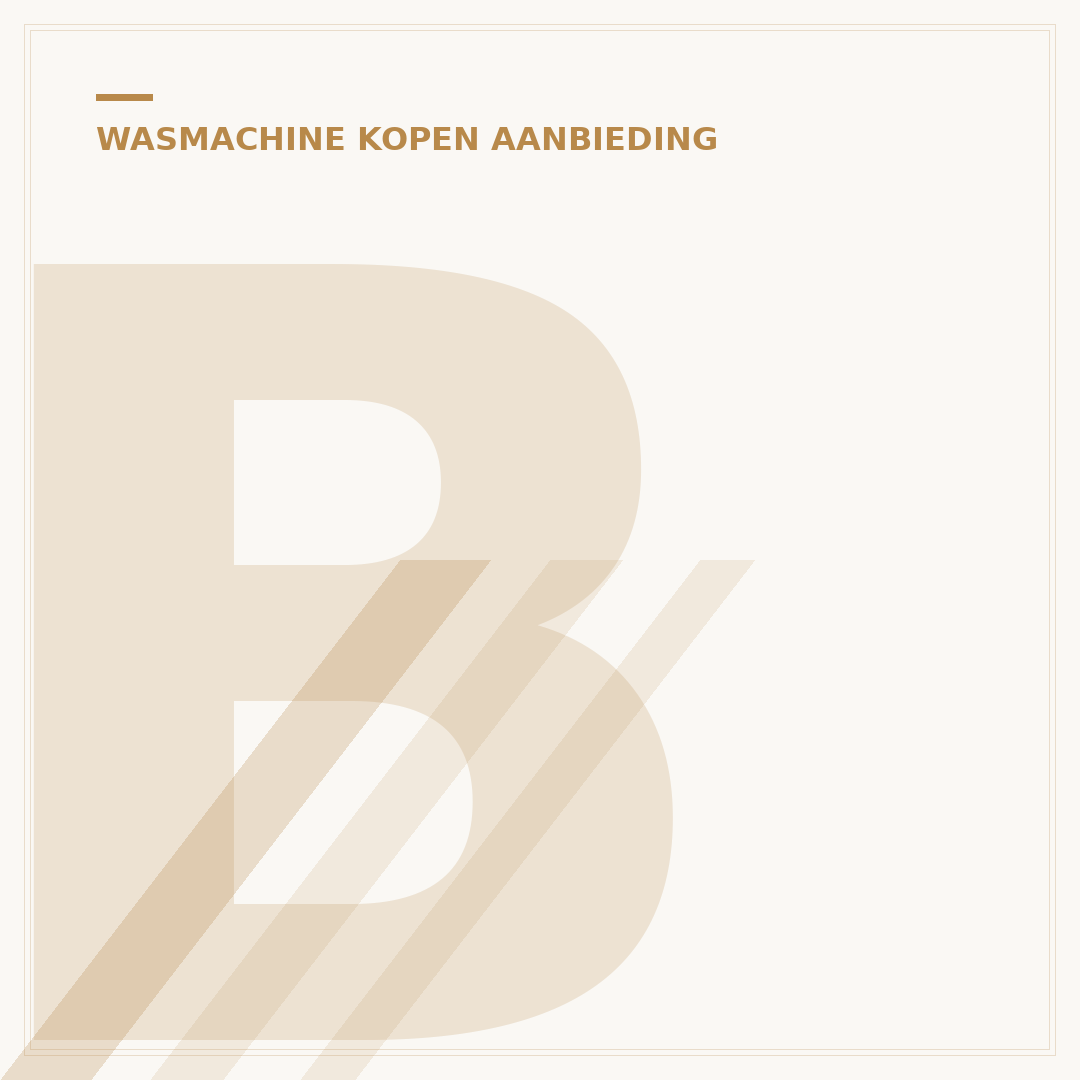 Bosch Wasmachine en Droger Set Aanbieding: Slimme Keuze Vandaag