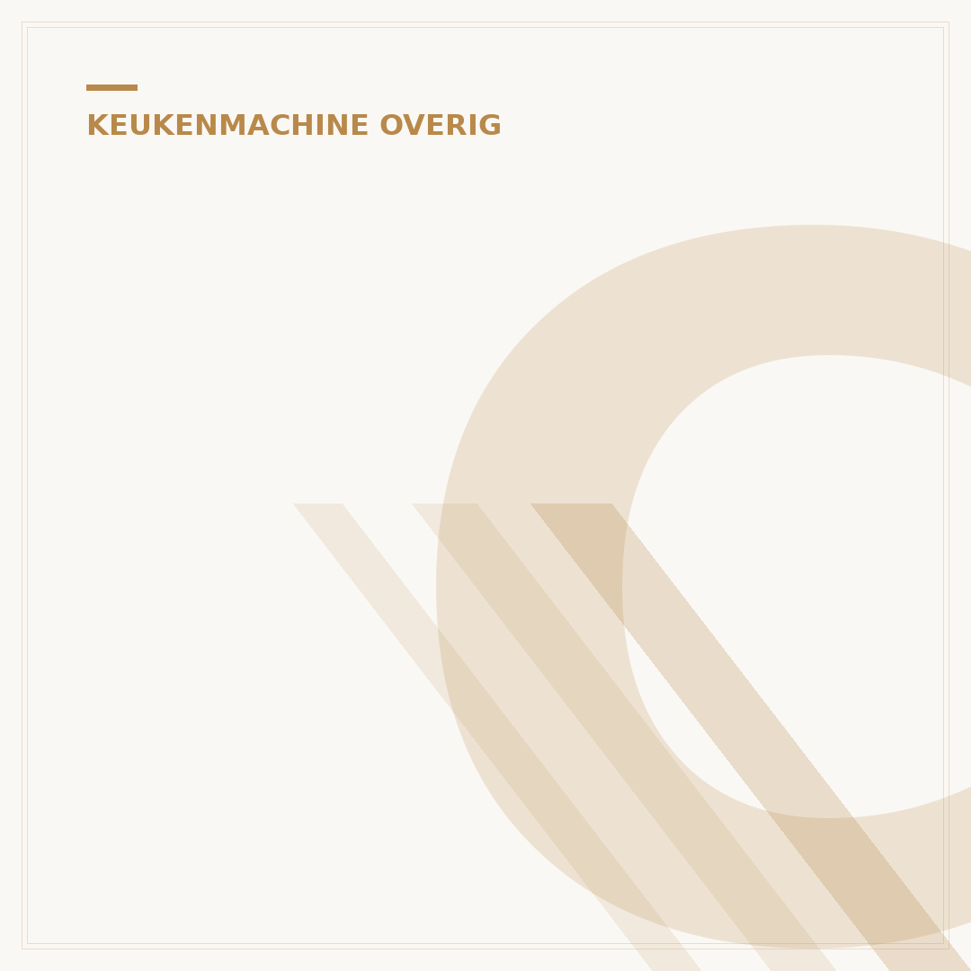 Compacte Keukenmachine: 5 Keuzes voor Kleine Keukens