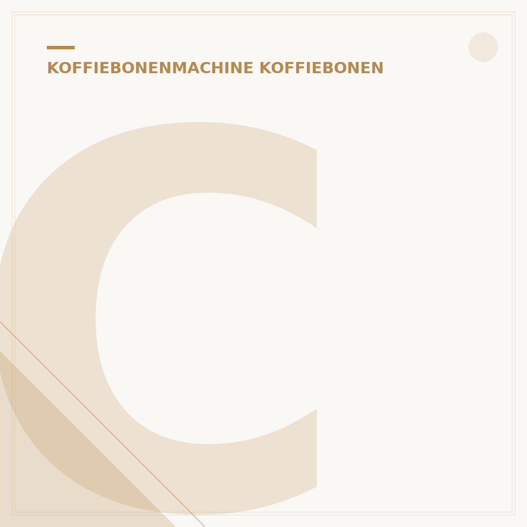 Compacte Koffiebonen Machine: 5 Slimme Keuzes voor Kleine Keukens