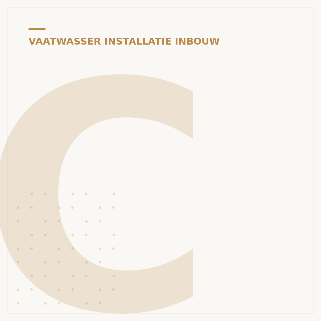 Compacte Vaatwasser Inbouw: 5 Cruciale Checkpunten