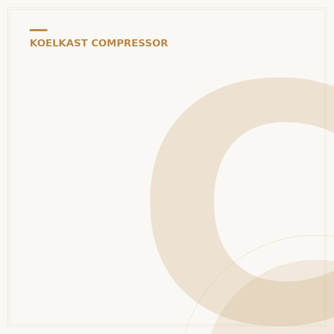 Compressor Koelkast Boot: 5 Essentiële Keuzes voor Aan Boord