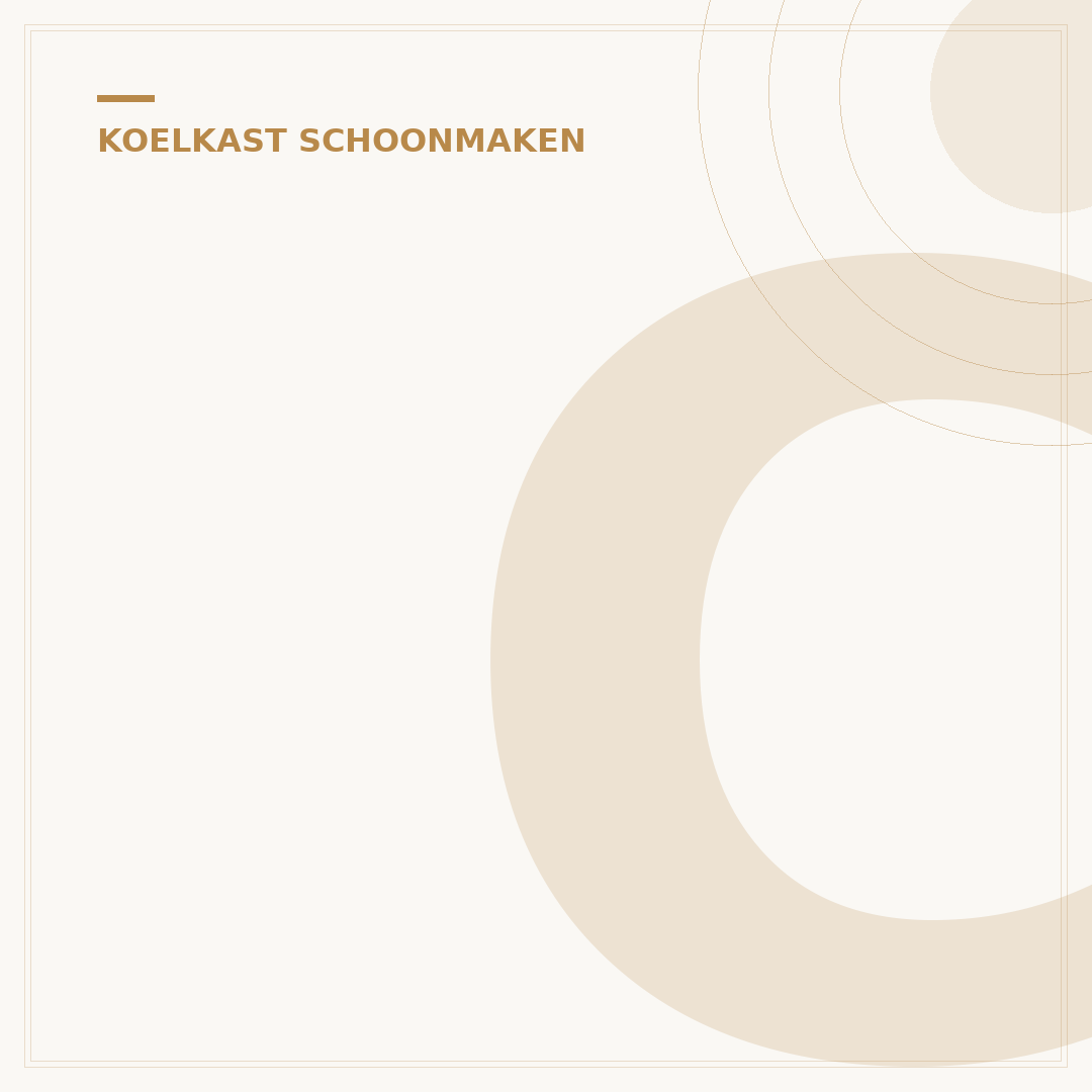 Condensator Koelkast Schoonmaken: 5 Tips voor Energiebesparing