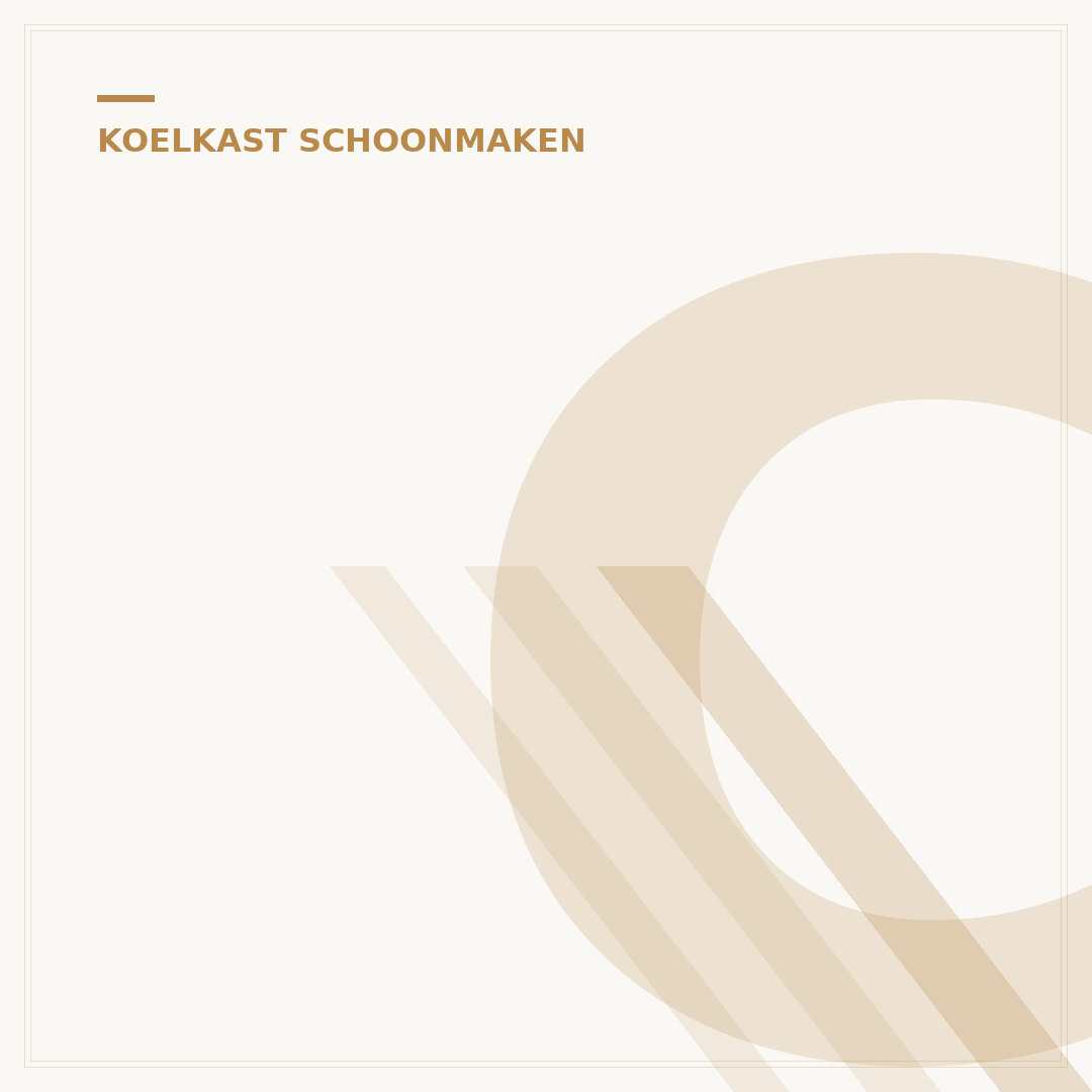 Condensor Koelkast Schoonmaken: 5 Tips voor Efficiëntie