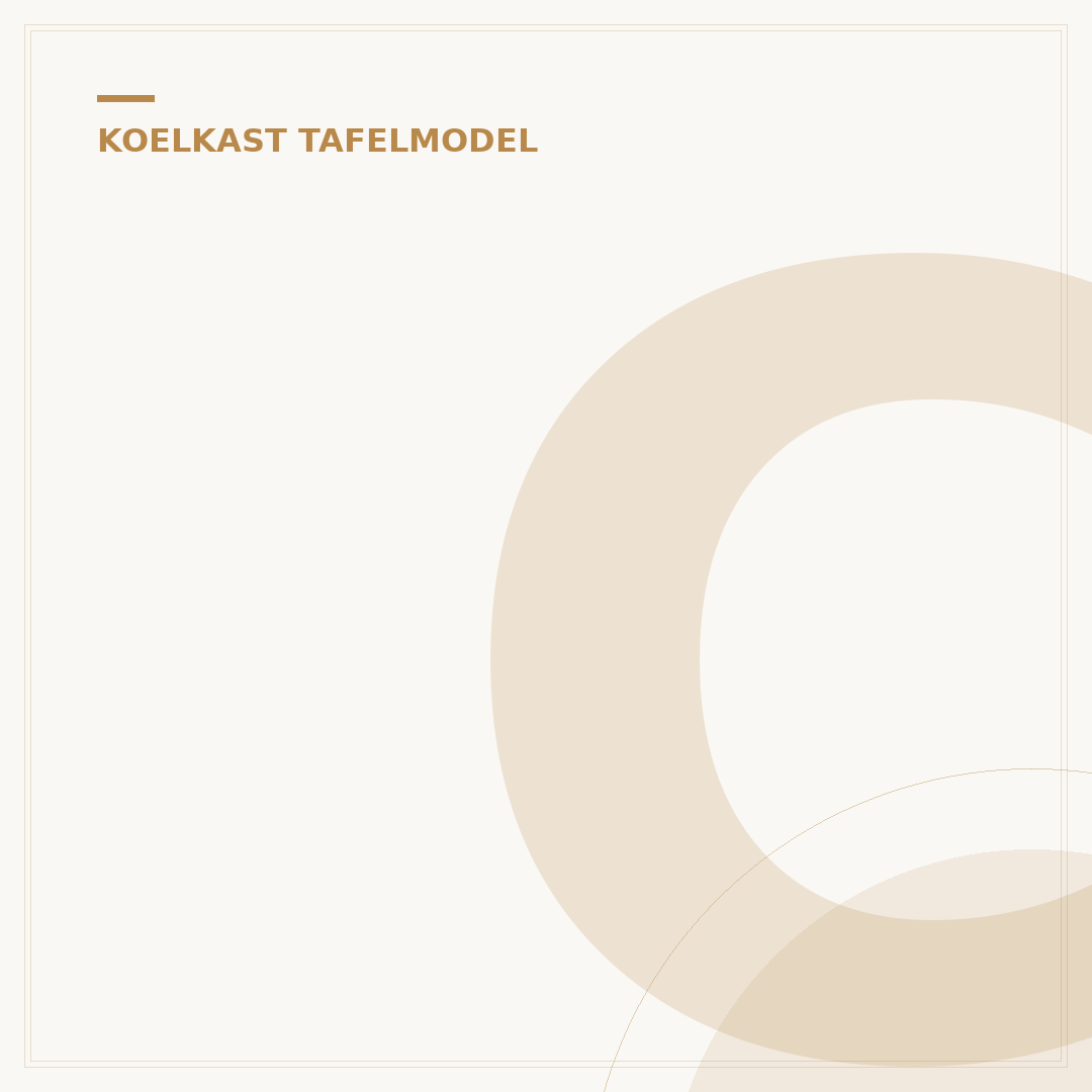 Coolblue Tafelmodel Koelkast: 5 Tips voor de Perfecte Plaatsing