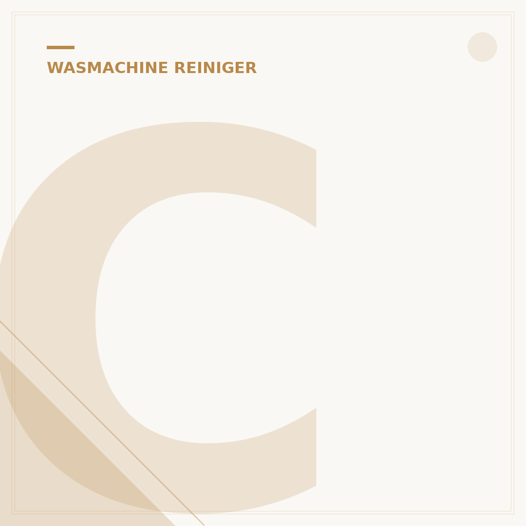 Cosmeau Wasmachine Reiniger: Uw Gids voor Schone Resultaten