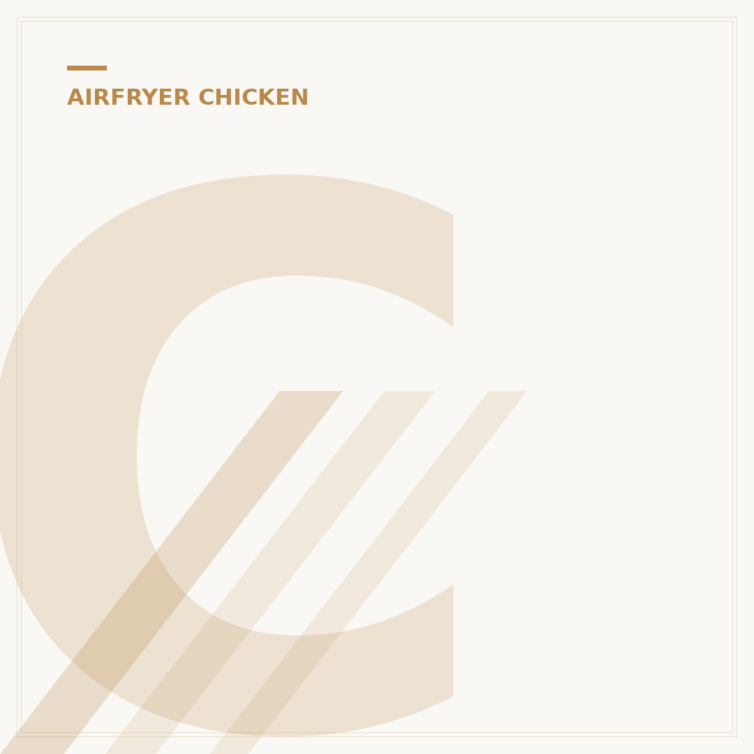 Crispy Chicken Airfryer: 5 Geheimen voor Perfect Resultaat