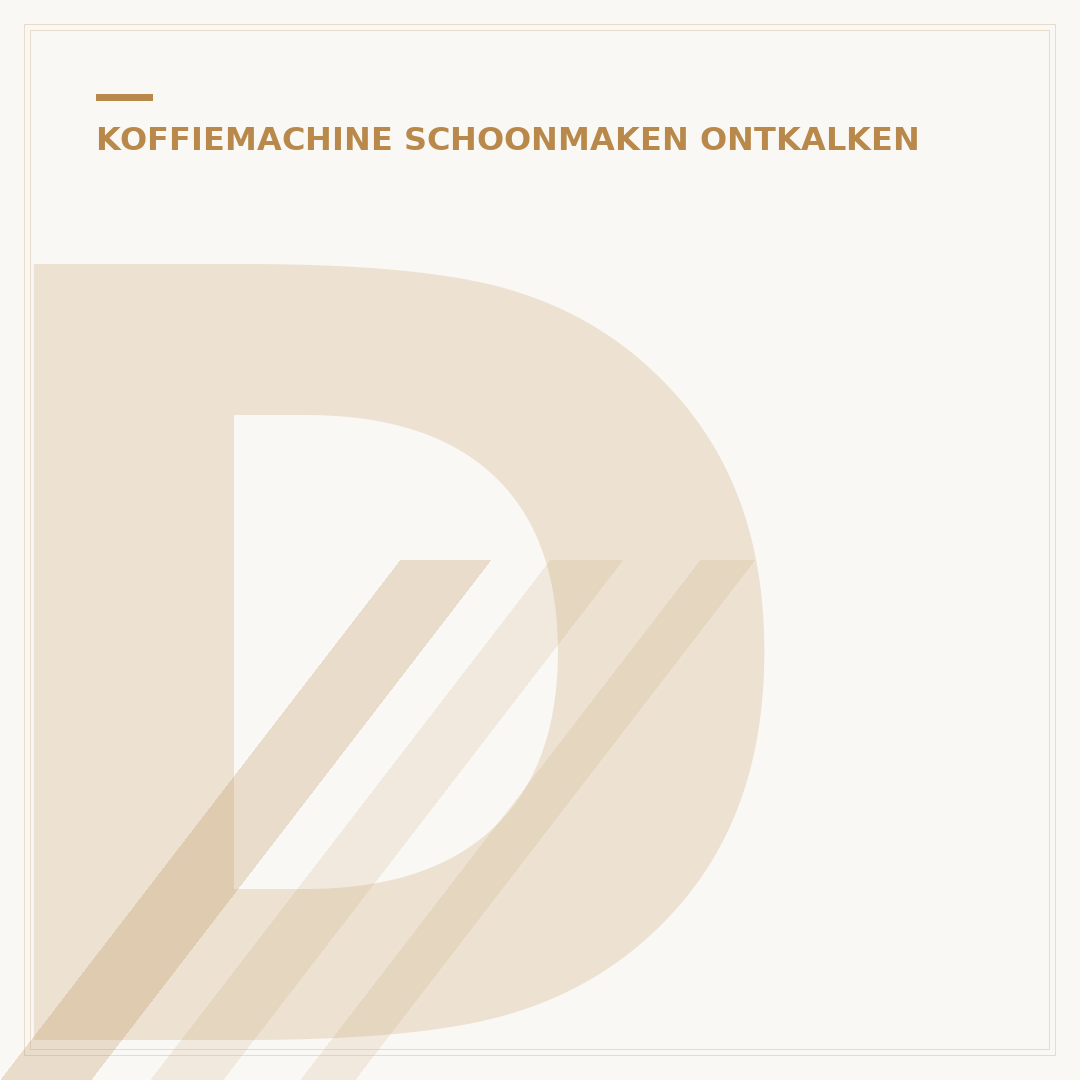 DeLonghi Koffiemachine Ontkalken: Essentiële Gids