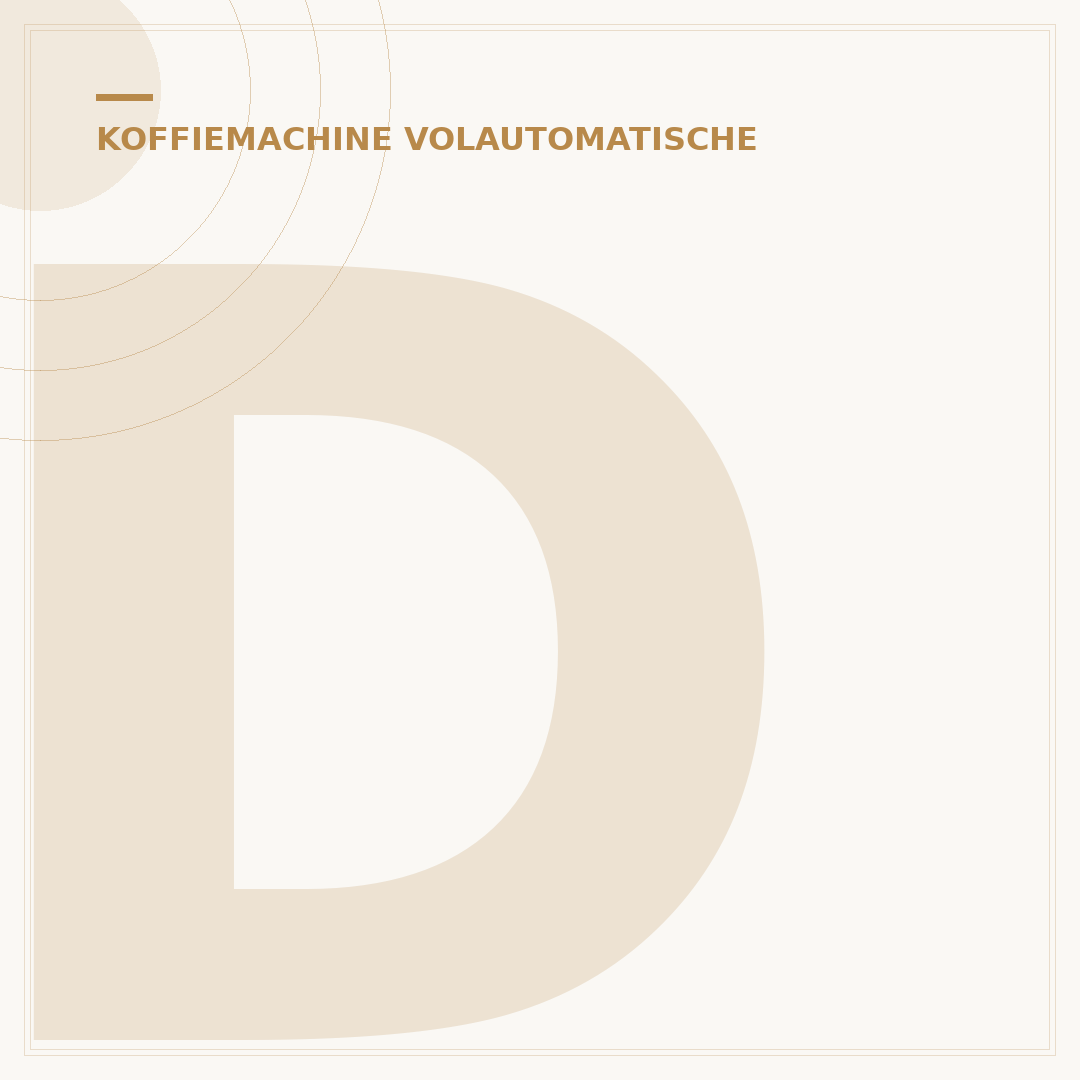 DeLonghi Volautomatische Koffiemachine: Kies de Ideale voor Uw Ruimte