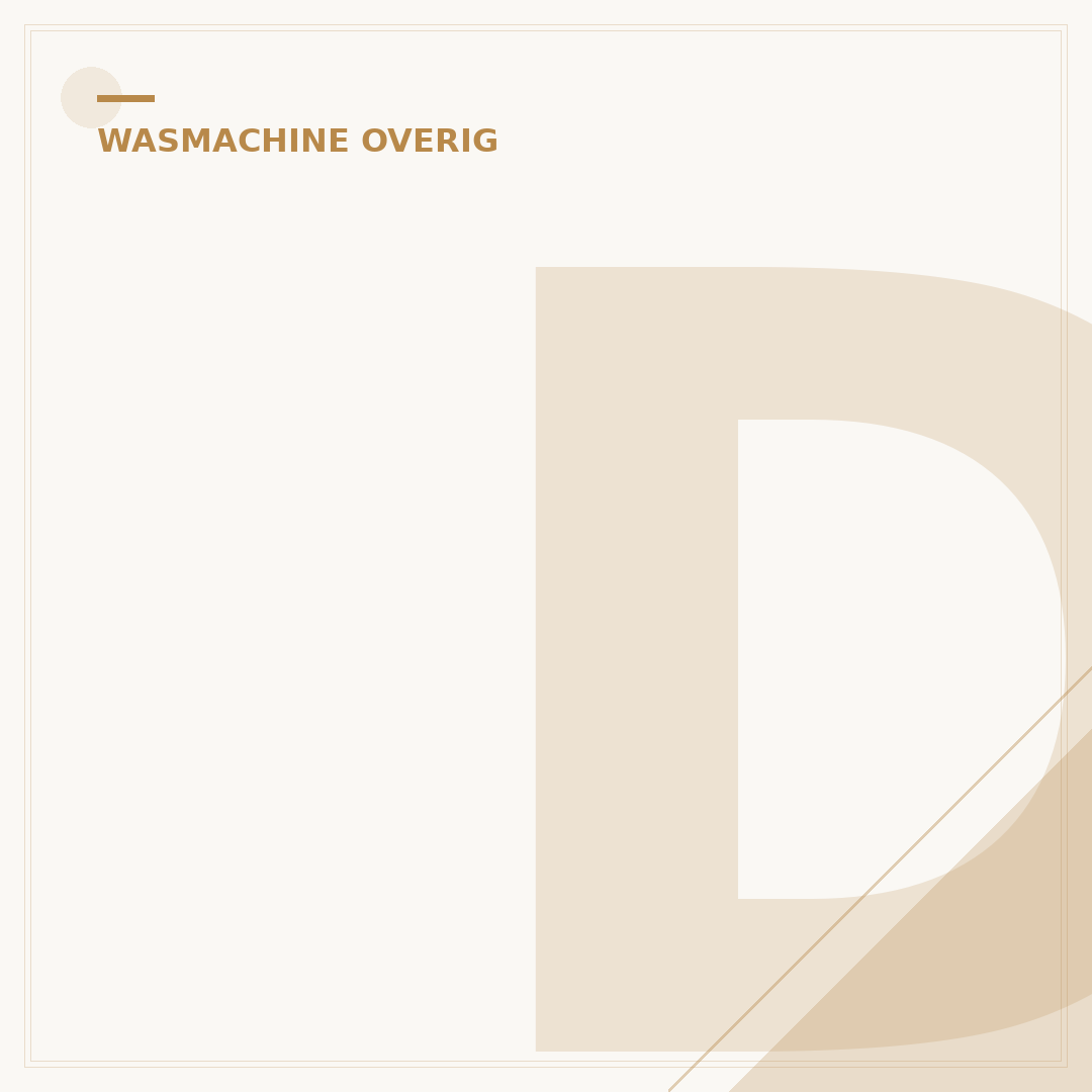 Dempingsmat Wasmachine: 5 Tips Tegen Geluid & Trilling