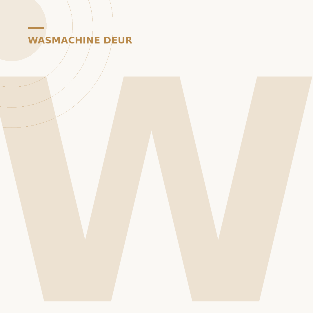 Wasmachine Deur Omdraaien: 5 Stappen voor Succesvolle Montage