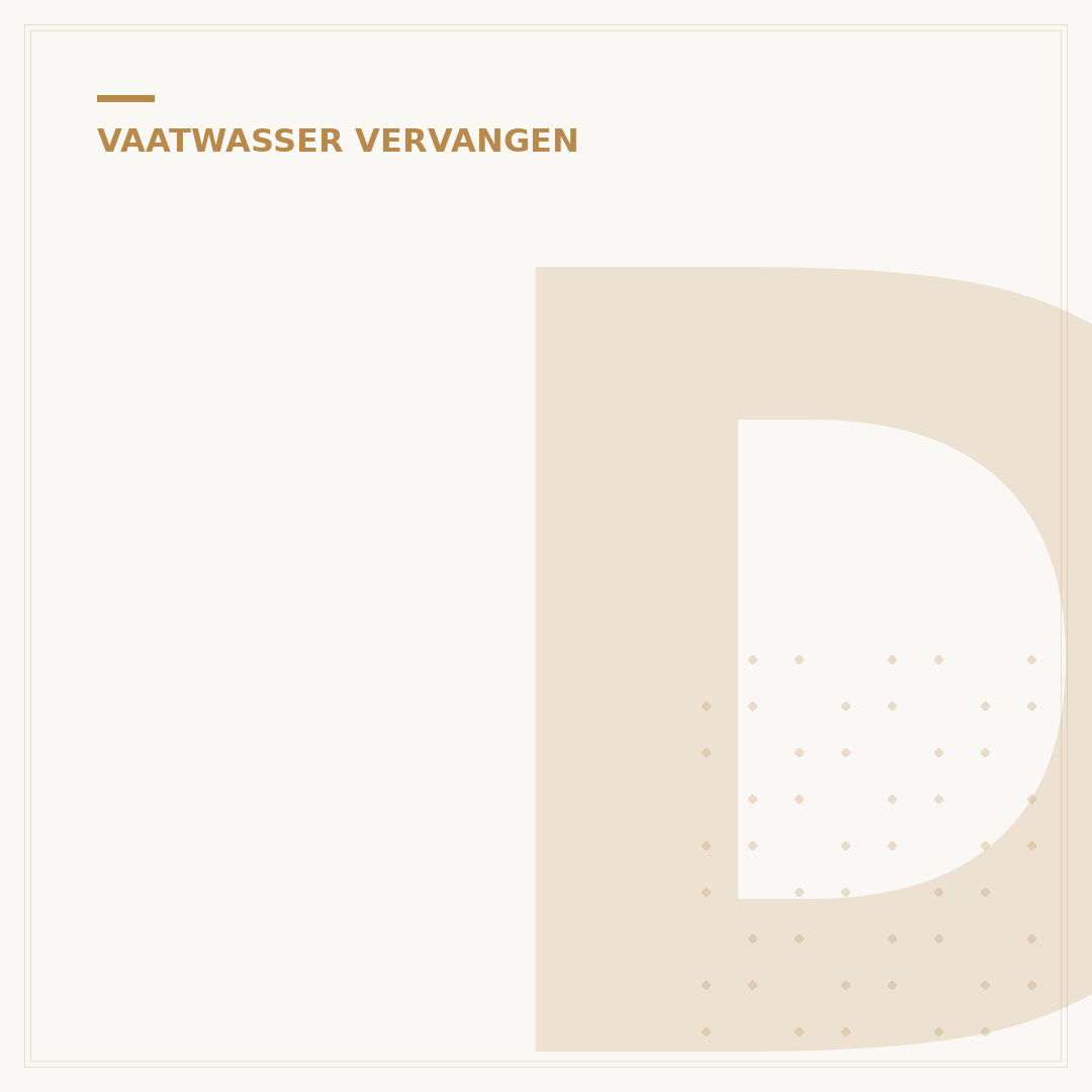 Deurveer Vaatwasser Vervangen: 3 Stappen & Kosten
