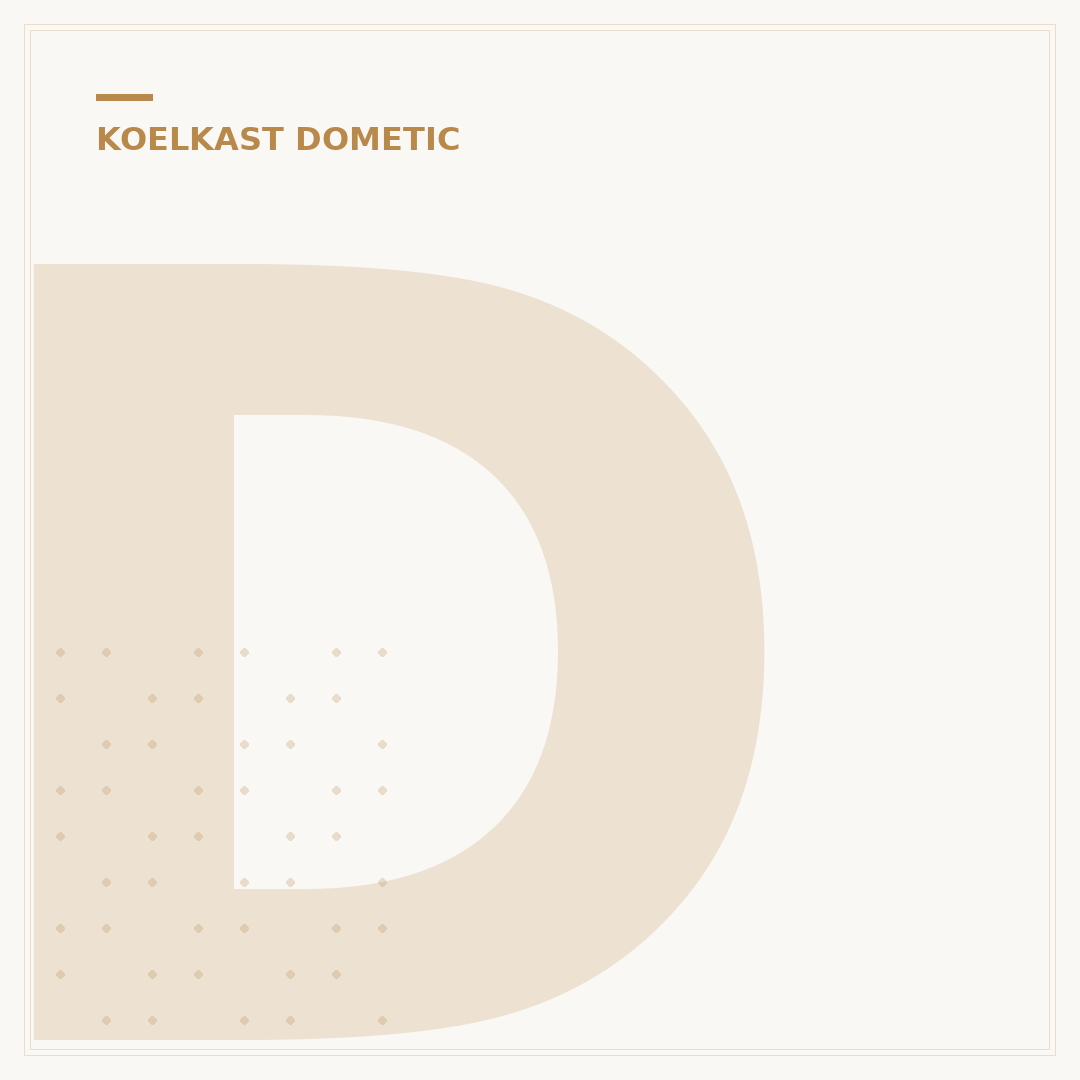 Dometic Koelkast RML 10.4 T: Optimalisatie & Oplossingen