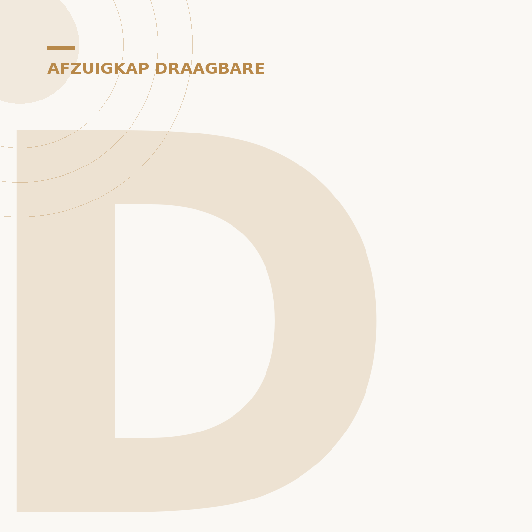 Draagbare Afzuigkap Airvac: 5 Locatievoordelen & Nadelen