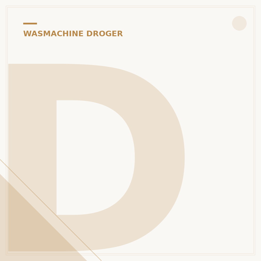 Droger op Wasmachine Plaatsen: 5 Essentiële Tips voor Veiligheid