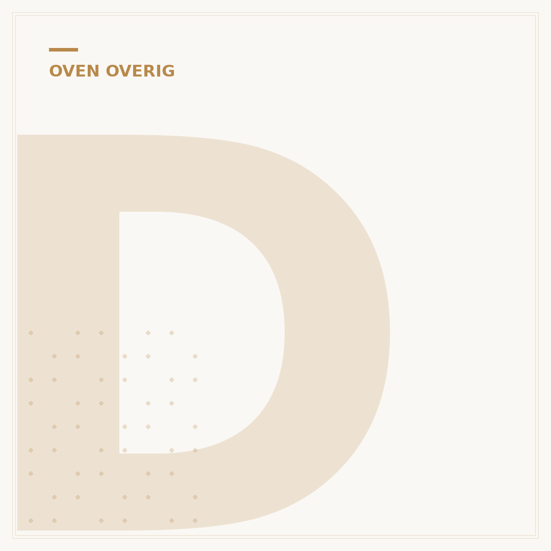 Duch Oven: 5 Tips voor de Perfecte Plaatsing en Gebruik
