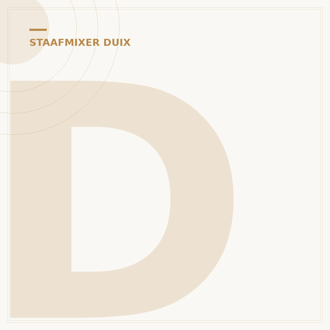 Duux Staafmixer: 5 Locatie-Tips voor Perfecte Resultaten