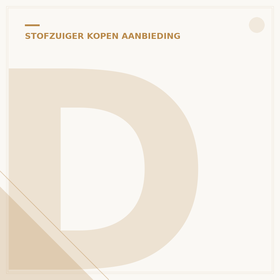 Dyson Stofzuiger Aanbieding: Vind De Beste Deal Nu!