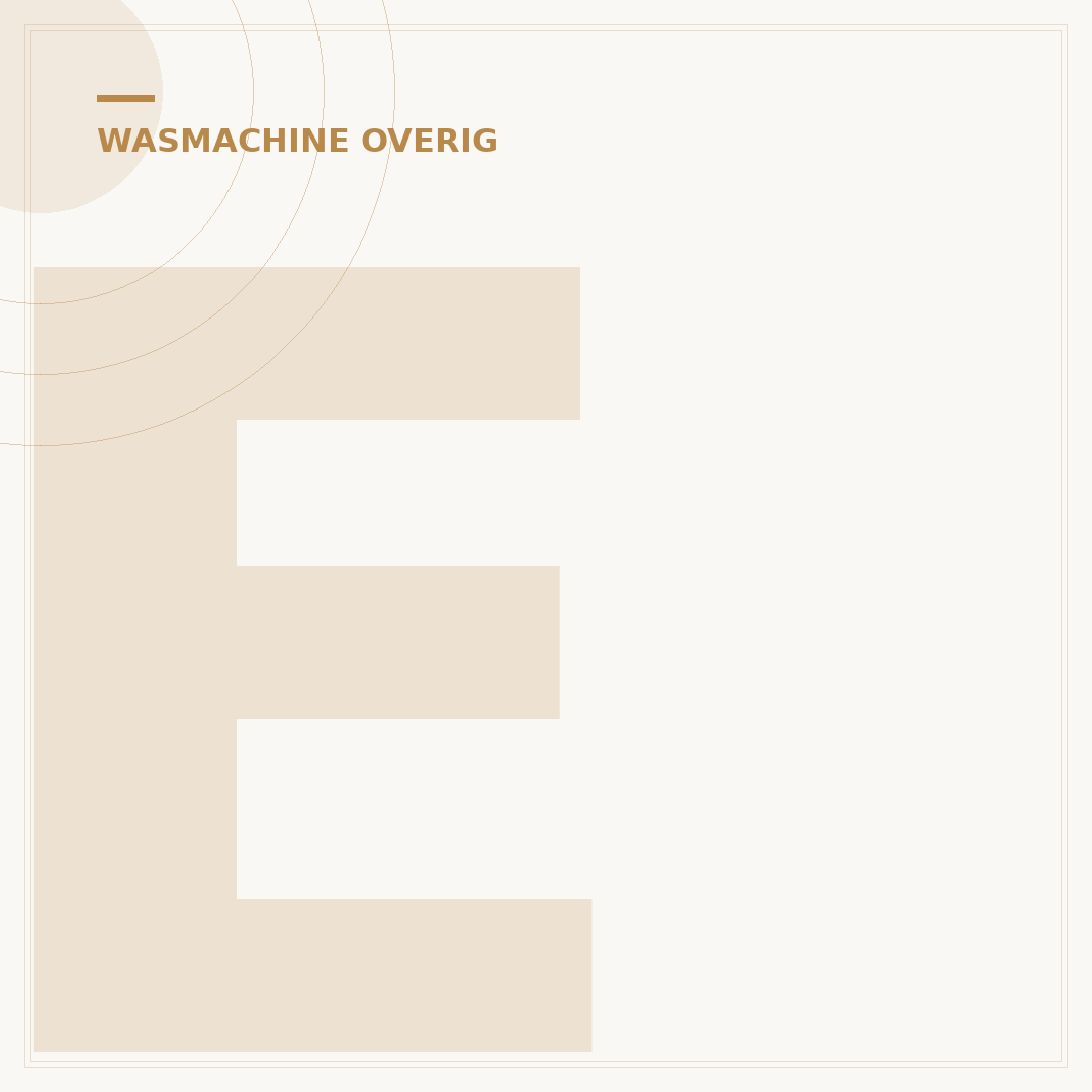 Eco Stand Wasmachine: 5 Locaties & Tips
