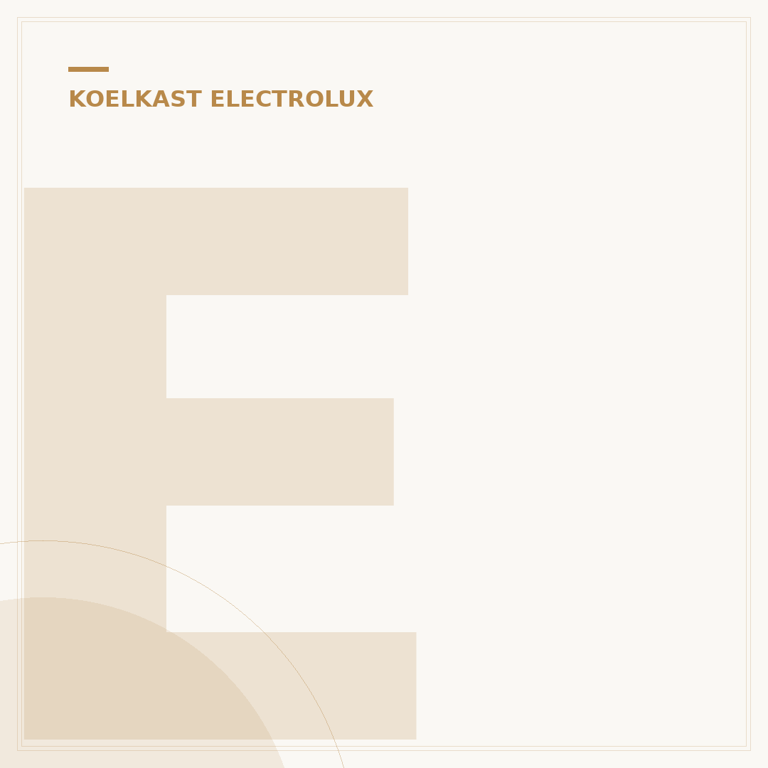Electrolux Koelkast: 5 Slimme Keuzes voor Elke Ruimte